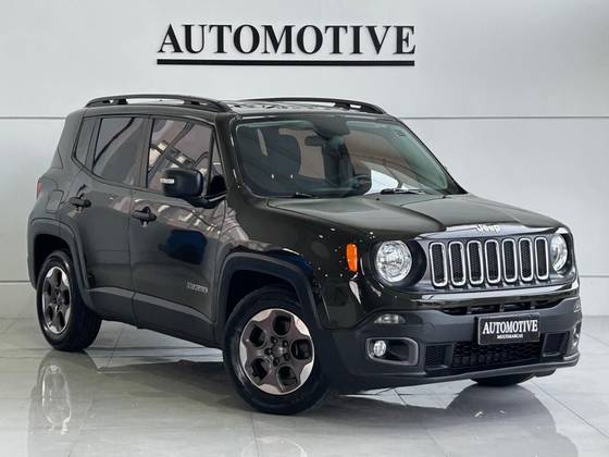 JEEP RENEGADE 1.8 16V FLEX SPORT 4P AUTOMÁTICO JEEP RENEGADE 1.8 16V FLEX SPORT 4P AUTOMÁTICO